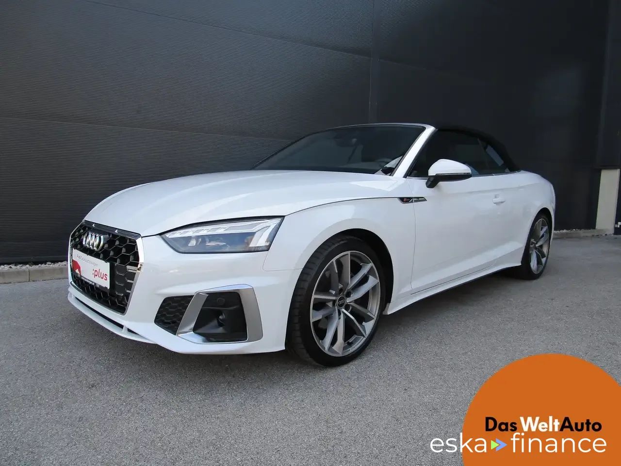 Leasing Convertible Audi A5 2024