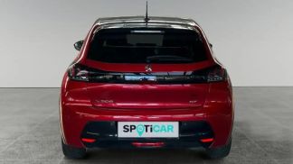 Leasing Sedan Peugeot E-208 2021
