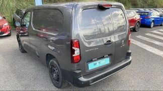 Leasing Van Peugeot Partner 2022