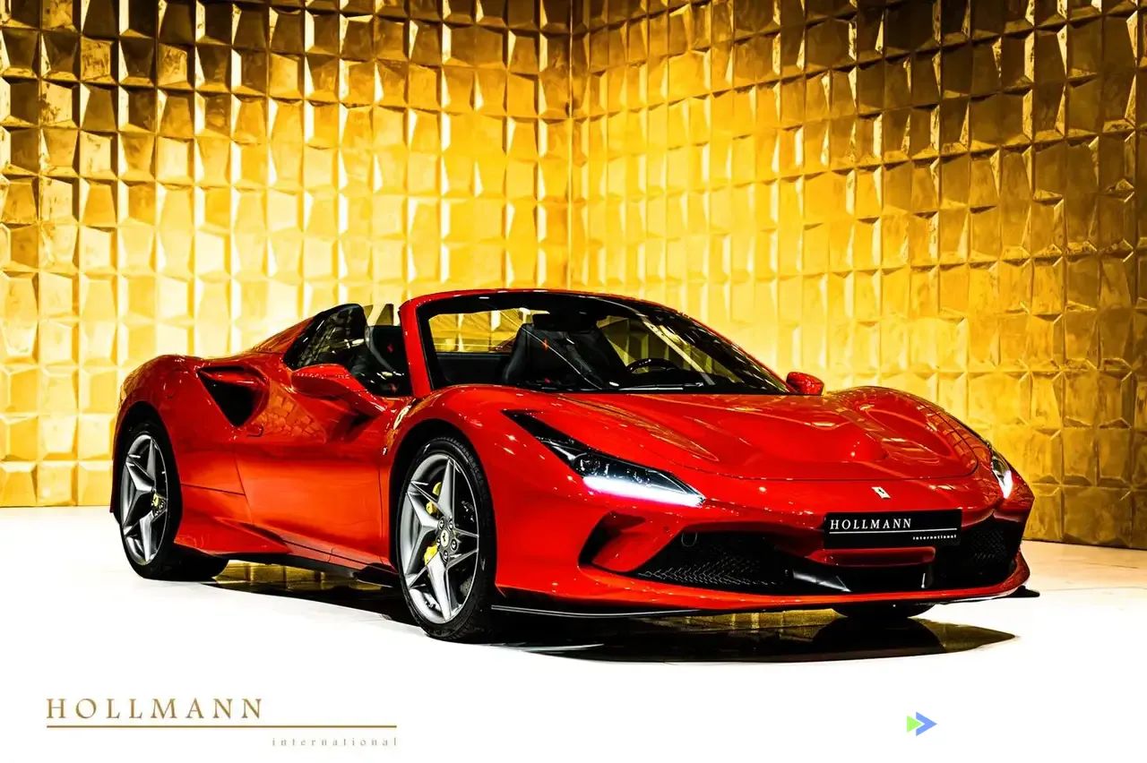 Financování Konvertibilní Ferrari F8 SPIDER 2022