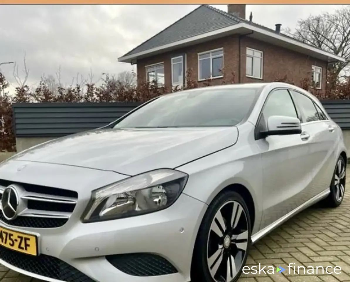 Finansowanie Wóz MERCEDES A 180 2012