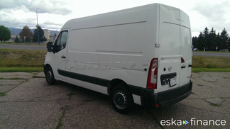 Van Opel Movano 2016