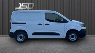 Leasing Van Peugeot Partner 2021