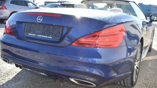 Leasing Convertible MERCEDES SL 500 2017