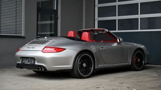 Lízing Kabriolet Porsche 997 2011