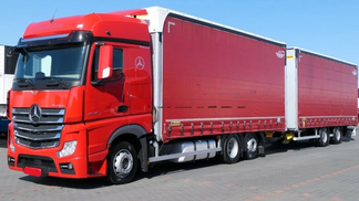 Specjalna ciężarówka Mercedes-Benz ACTROS 2548 2019