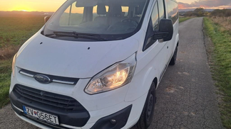 Financování Vagón Ford Transit Custom 2016