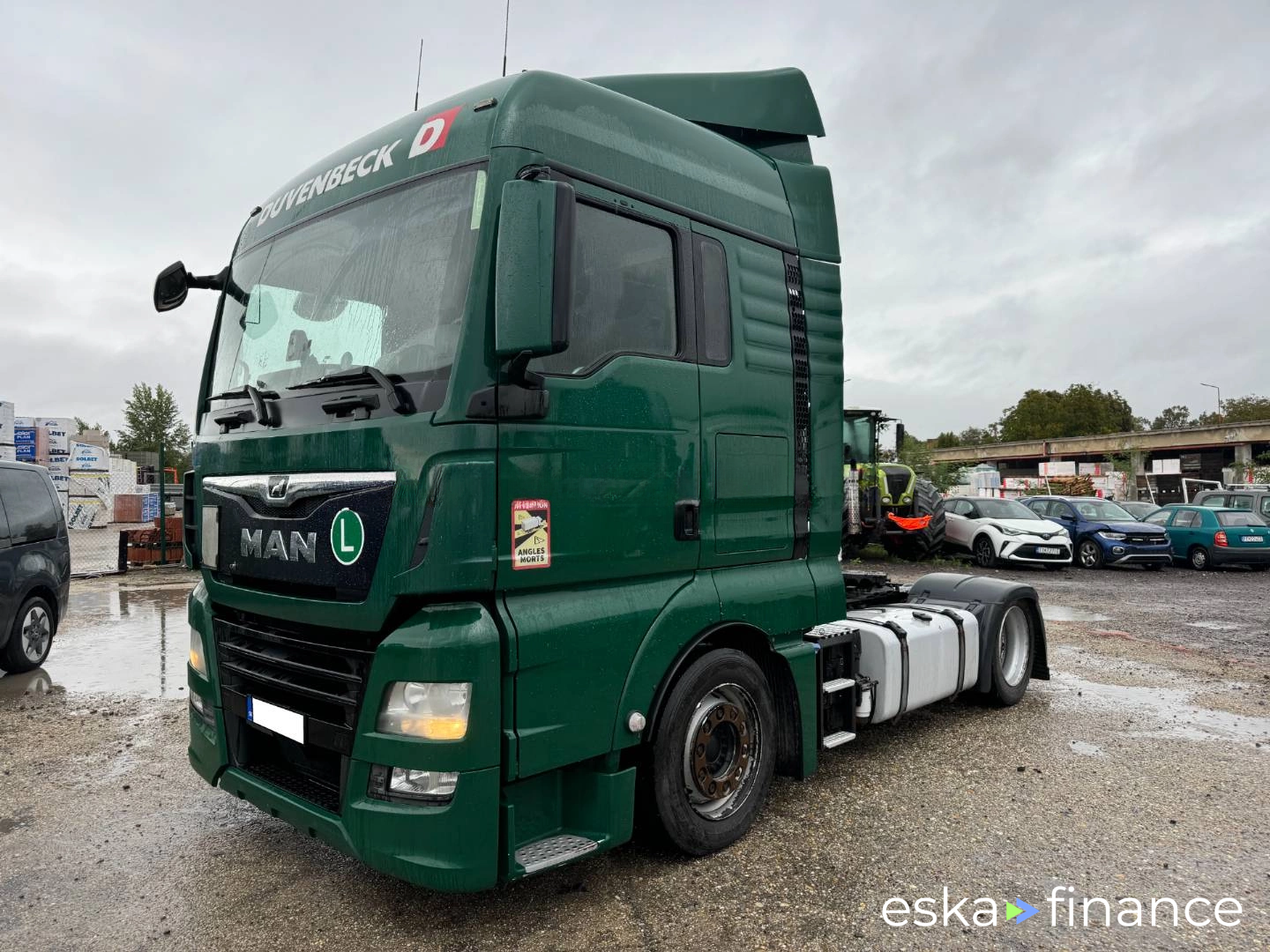 Leasing Tracteur MAN TGX 2018