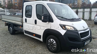 Leasing Open with sideboards Peugeot Boxer 2018