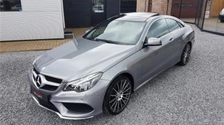 Leasing Coupe MERCEDES E 220 2016