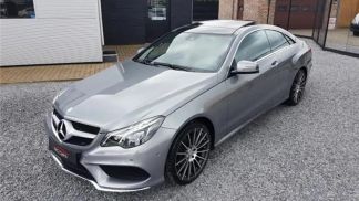 Finansowanie Coupé MERCEDES E 220 2016