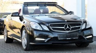 Financování Konvertibilní MERCEDES E 500 2012