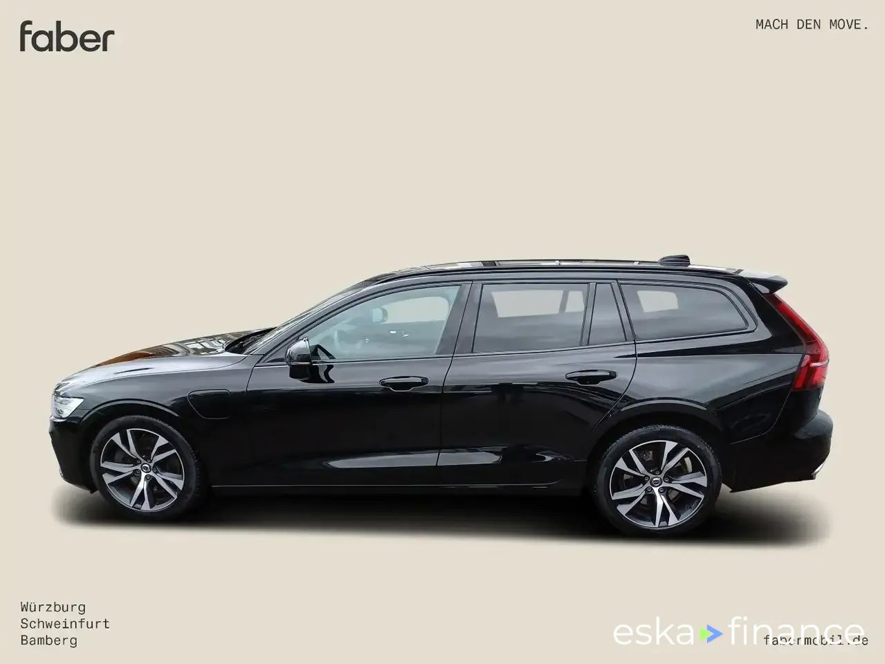 Lízing Kombi Volvo V60 2020