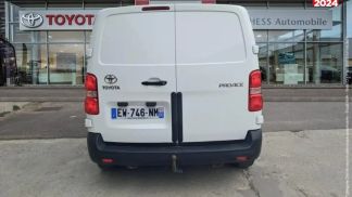 Leasing Van Toyota Proace 2018