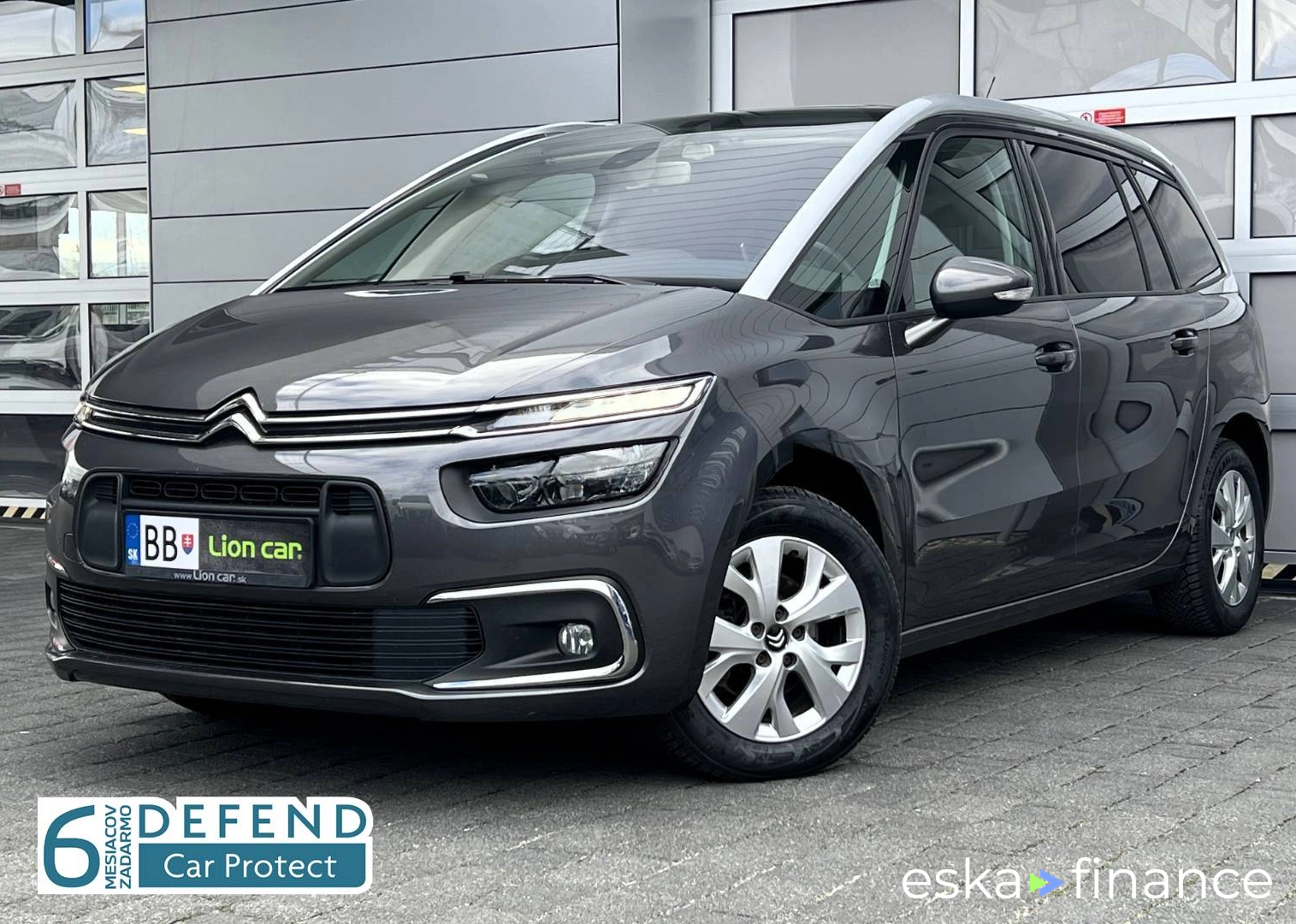 Finansowanie Transport pasażerów Citroën C4 GRAND PICASSO 2018