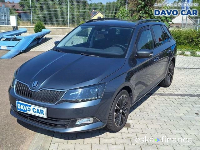 Wóz Skoda FABIA COMBI 2016