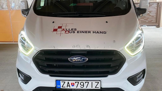 Finansowanie Van Ford Transit Custom 2020