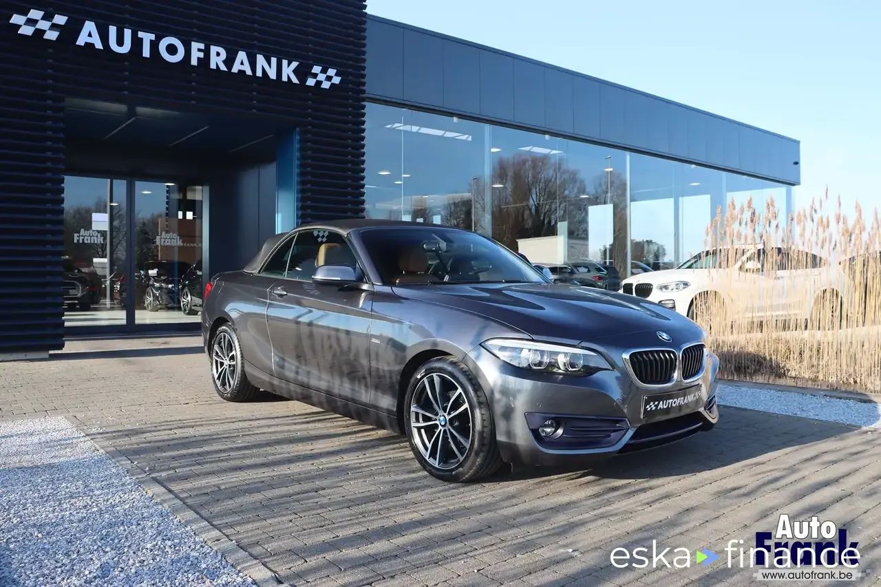 Financování Konvertibilní BMW 218 2018