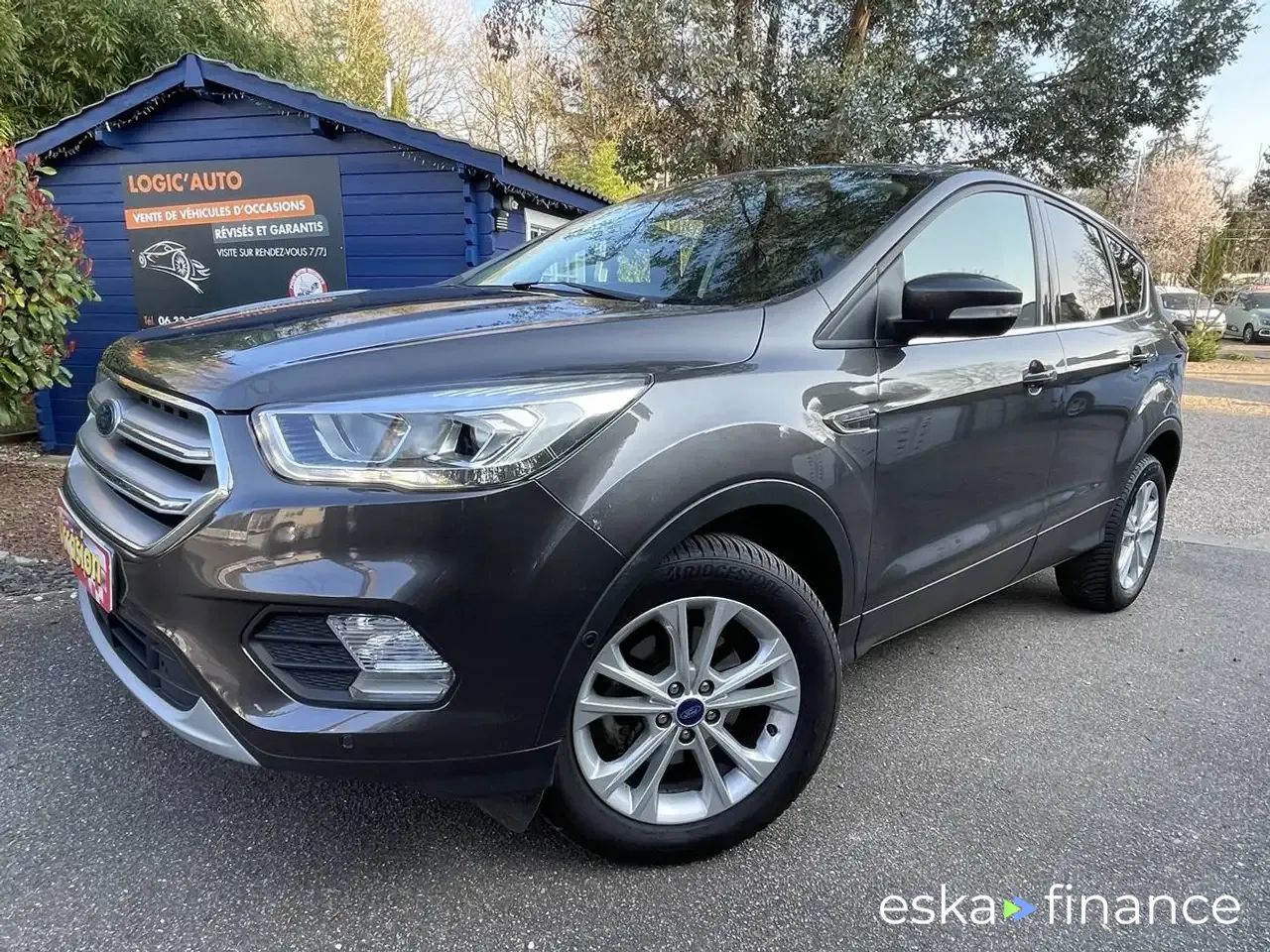 Leasing Convertible Ford Kuga 2019