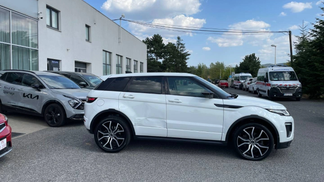 Leasing SUV Land Rover Range Rover Evoque 2018