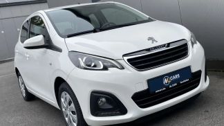 Leasing Hayon Peugeot 108 2018