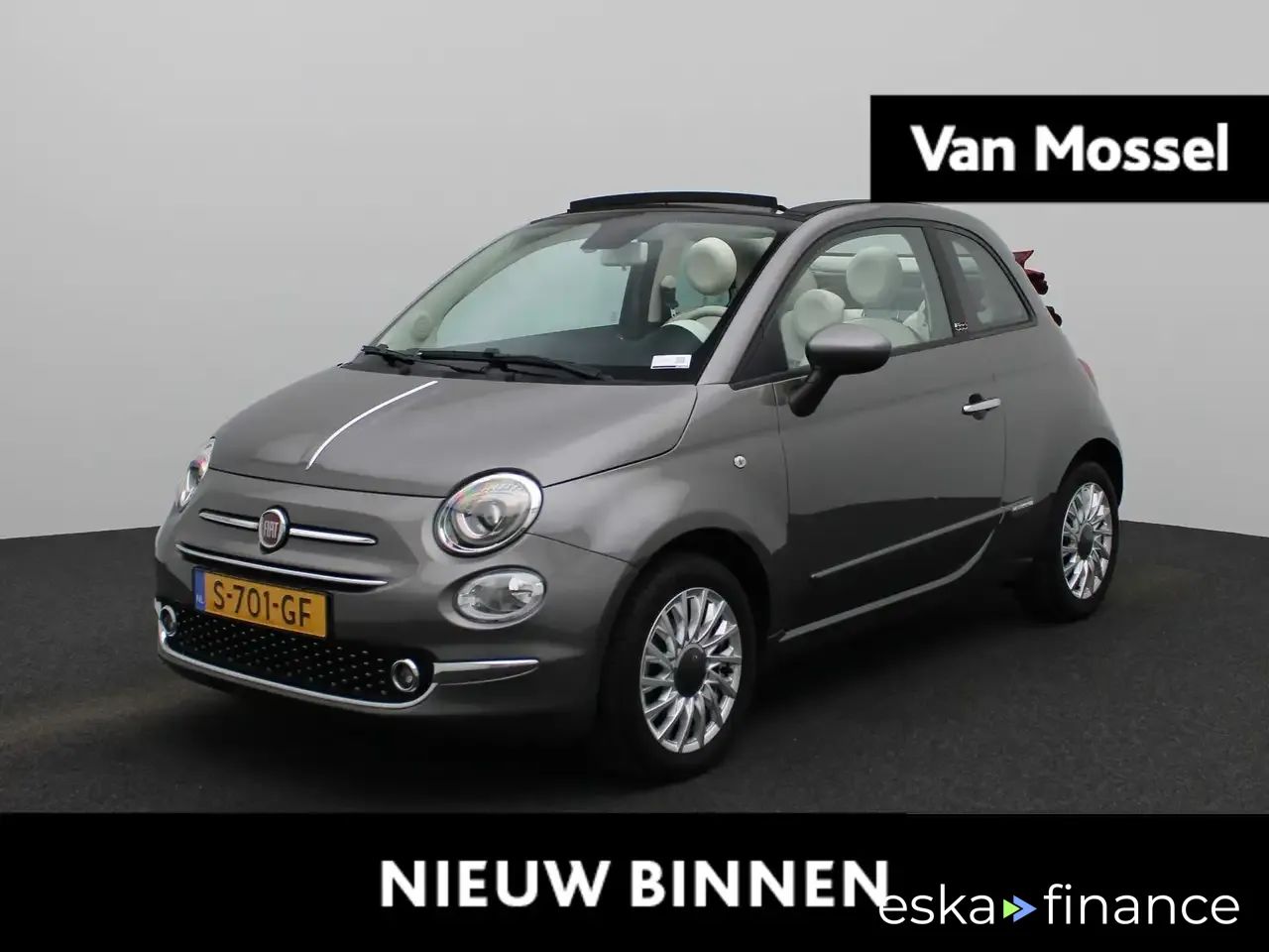 Leasing Convertible Fiat 500 2021