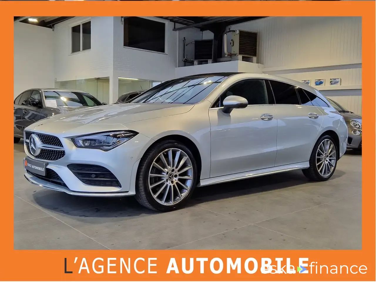 Leasing Wagon MERCEDES CLA 250 2020