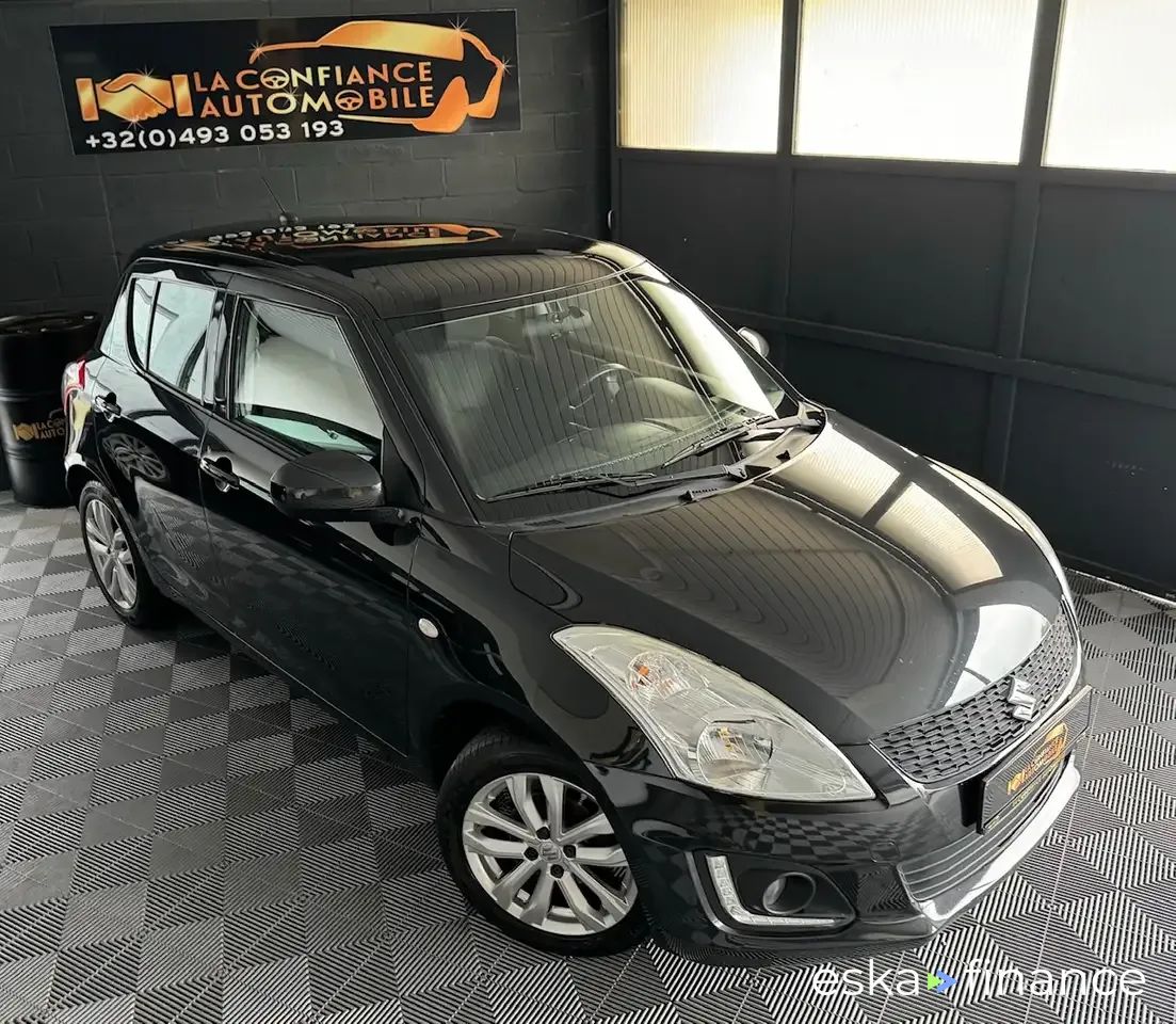 Financování Sedan Suzuki Swift 2016