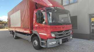 Financování Nákladní auto (podvozek) Mercedes-Benz Atego 2014