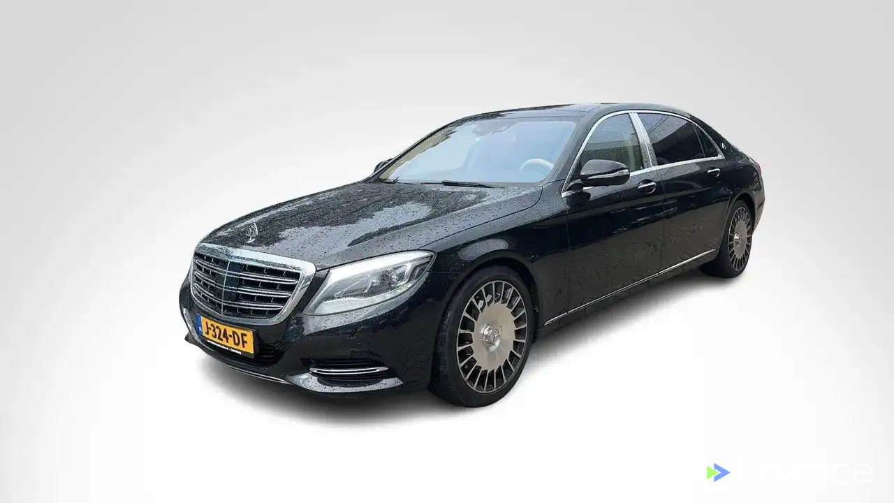 Leasing Sedan MERCEDES MAYBACH S-KLASSE 2017
