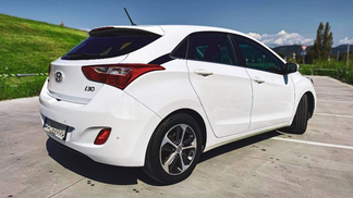 Leasing Hatchback Hyundai i30 2017