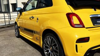 Lízing Kabriolet Abarth 500C 2017