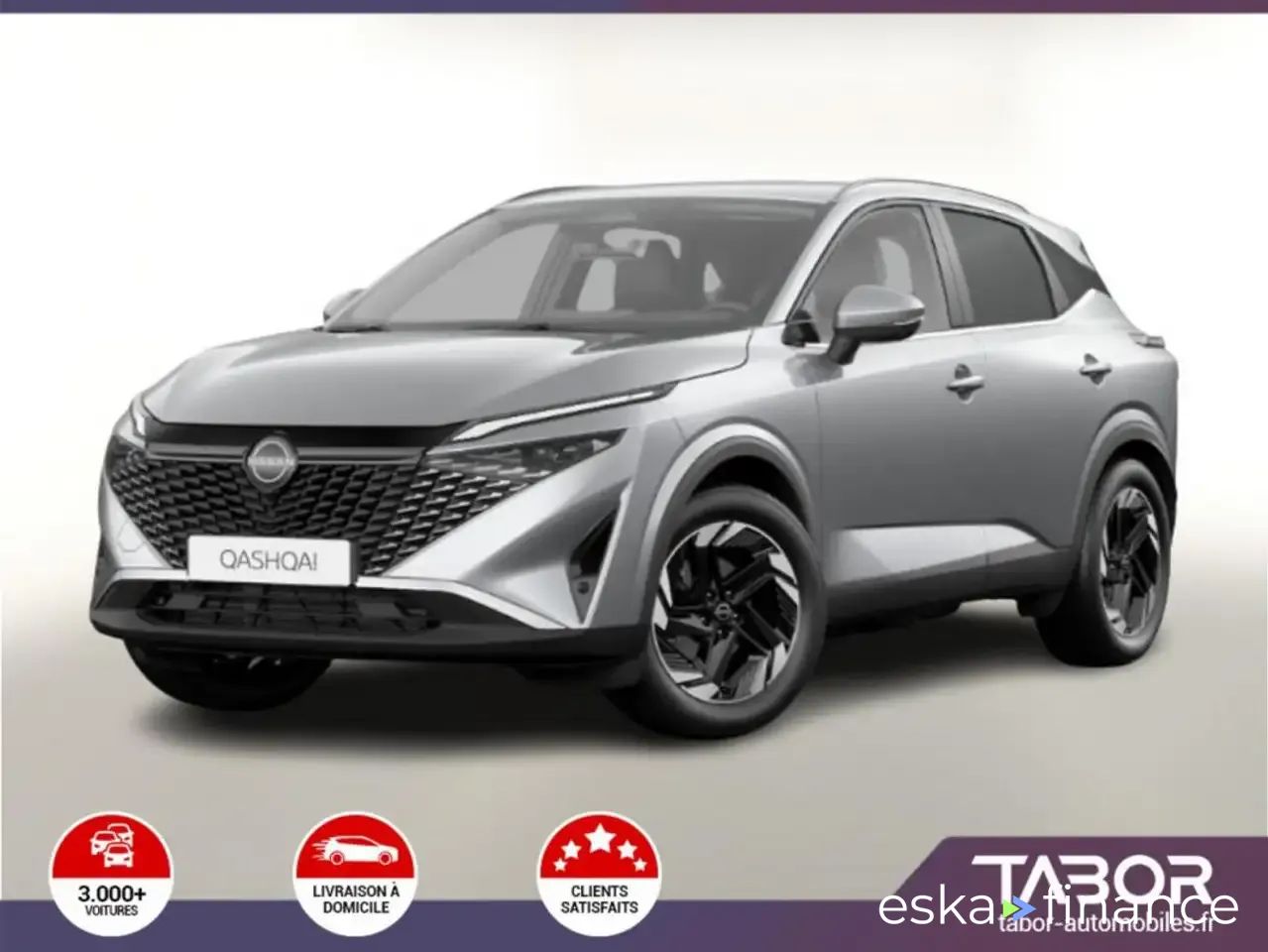 Lízing SUV Nissan Qashqai 2025