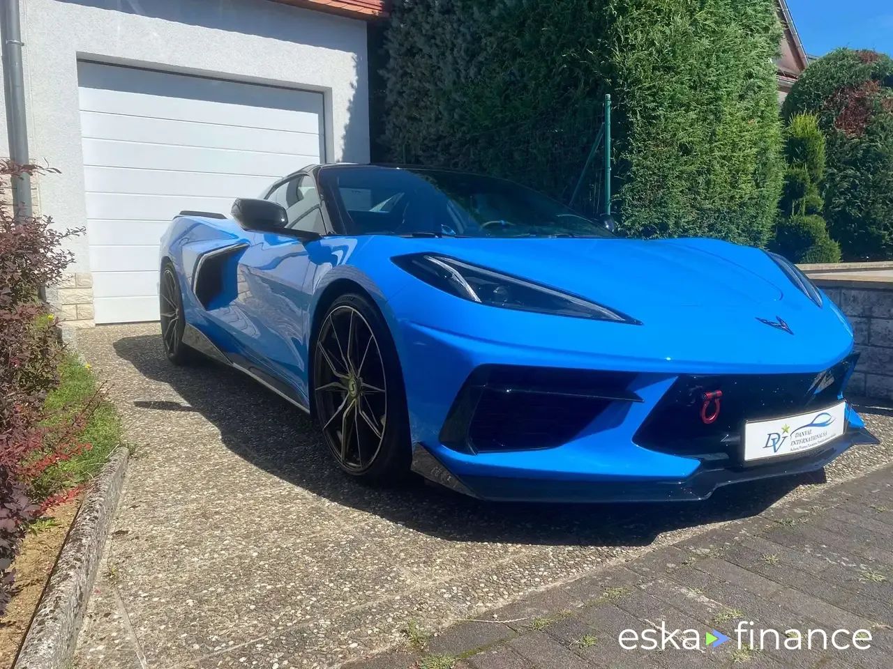 Leasing Convertible Corvette C8 2023