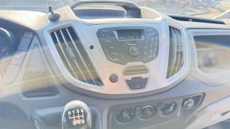 Leasing Wagon Ford Transit 2017