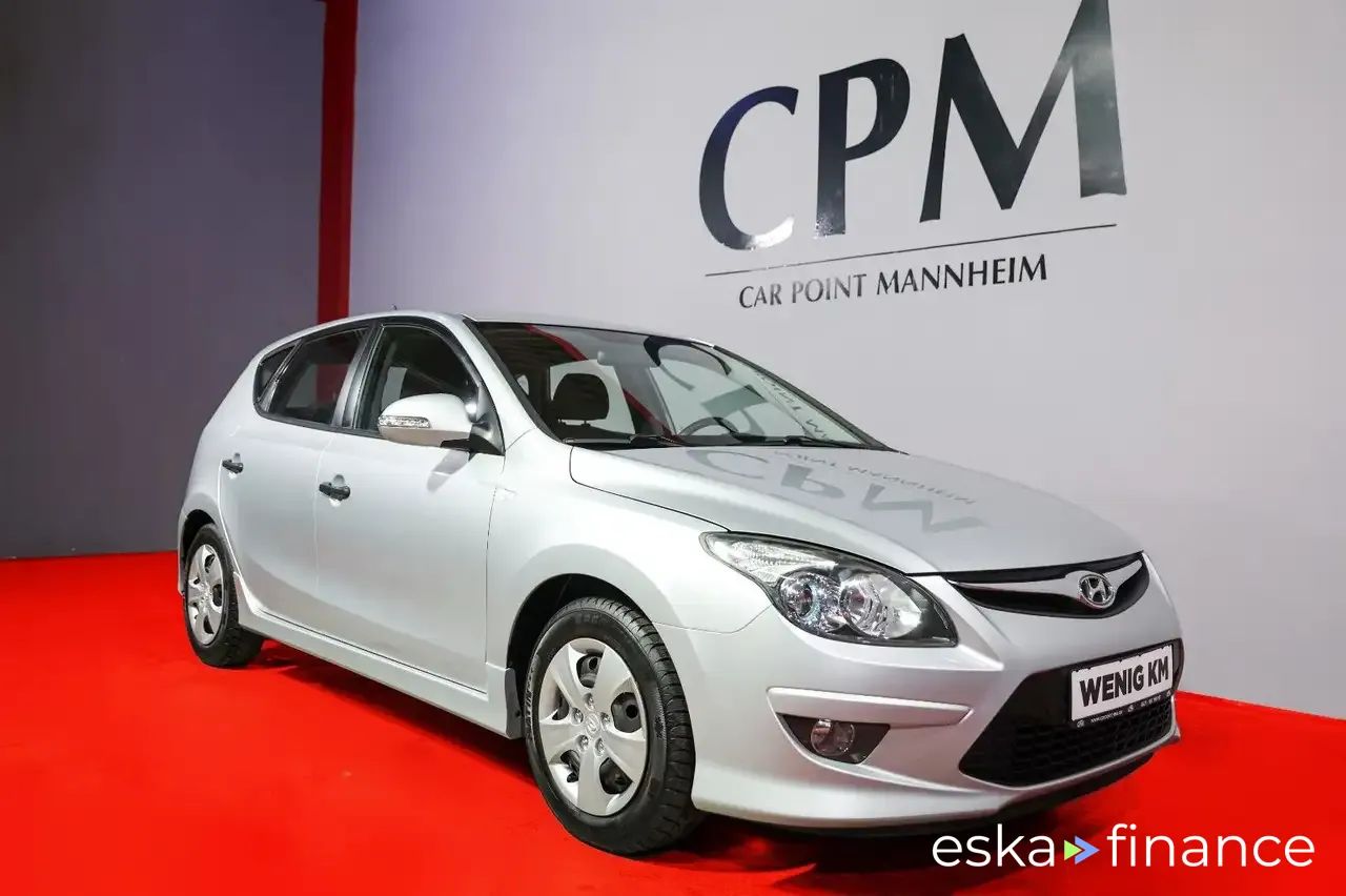Leasing Hayon Hyundai i30 2011