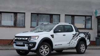 Leasing Pickup Ford Ranger 2012