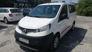 Lízing Van Nissan NV200 2018