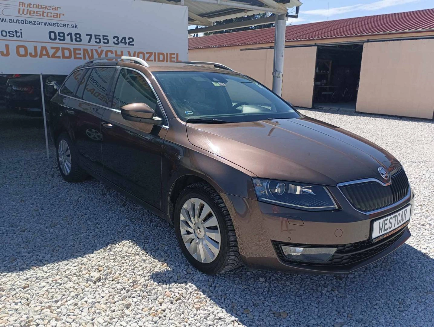 Wóz Skoda OCTAVIA COMBI 2015