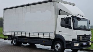 Finansowanie Ciężarówka (podwozie) Mercedes-Benz ATEGO 1527 2018