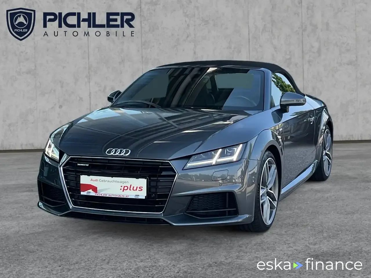 Leasing Convertible Audi TT 2016