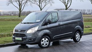 Lízing Van Ford Transit Custom 2016