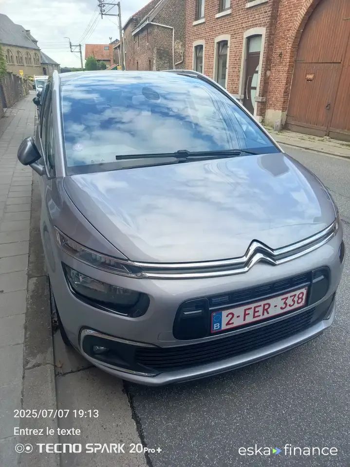 Lízing Hatchback Citroën C4 Picasso 2017