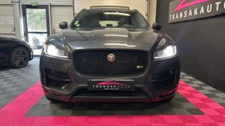 Leasing Wagon Jaguar F-Pace 2019