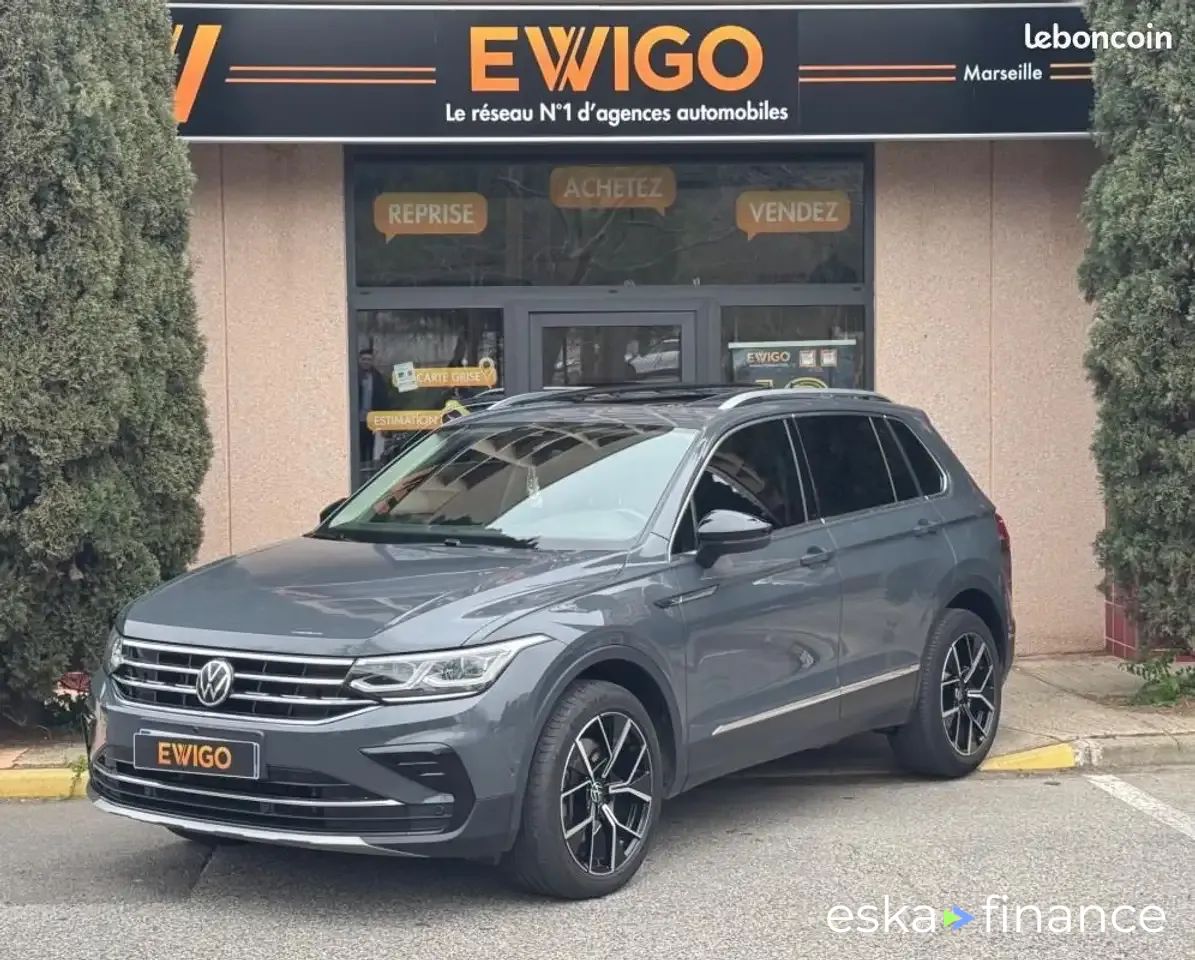 Lízing SUV Volkswagen Tiguan 2021