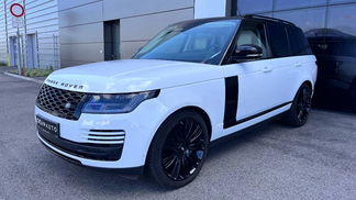 Finansowanie SUV Land Rover Range Rover 2018