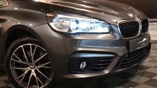 Leasing Passenger transport BMW 225 2016