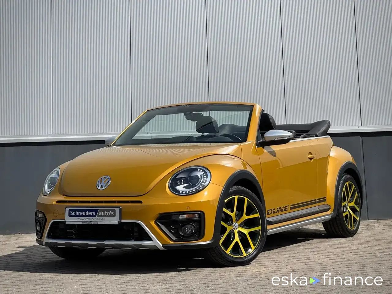 Leasing Convertible Volkswagen Beetle 2016