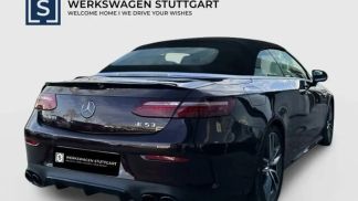 Leasing Convertible MERCEDES E 53 AMG 2023
