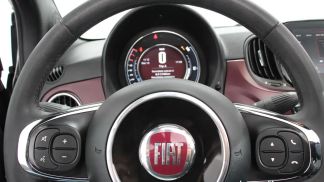 Lízing Kabriolet Fiat 500C 2019